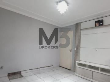 Apartamento · 54m² · 2 Quartos · Apartamento para alugar em Hortolândia, Jardim Novo Ângulo, com 2 quartos, com 54 m²