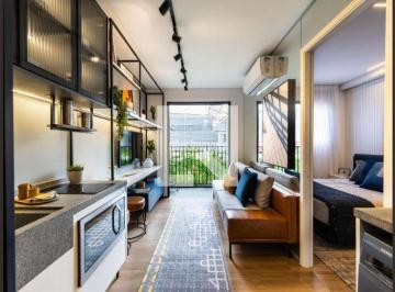 Apartamento · 27m² · 1 Quarto · Apartamento à Venda - Pinheiros, 1 Quarto, 27 m² - São Paulo