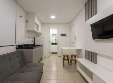 Apartamento · 24m² · 1 Quarto · 1 Vaga · Studio com 1 dormitório localizado na região central do Bairro Portão Próximo