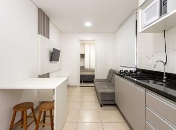 Apartamento · 24m² · 1 Quarto · 1 Vaga · Studio com 1 dormitório localizado na região central do Bairro Portão Próximo