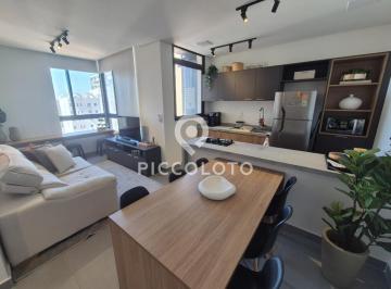 Apartamento · 43m² · 1 Quarto · 1 Vaga · Apartamento à venda em Campinas, Cambuí, com 1 quarto, com 43.79 m², Hub Cambuí