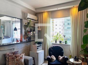 Apartamento · 82m² · 2 Quartos · 1 Vaga · Apartamento para Aluguel - José Menino, 2 Quartos, 82 m2 - Santos