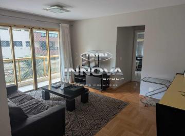 673_Apartamento Alugar.jpg · Apartamento para aluguel, 107m², 3 quartos, suíte, 2 vagas em Alphaville Industrial, SP