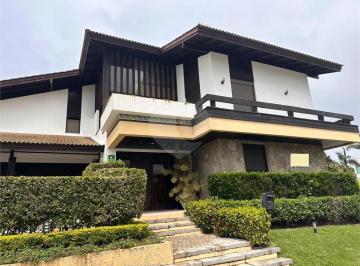 Imagem Principal · Florianopolis- SC - Jurere Internacional - R$ 12.000.000,00 - Sobrado - Hall que da acesso a uma sam