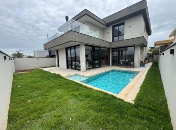 Casa · 305m² · 3 Quartos · 4 Vagas · Casa à venda em Campinas, Loteamento Residencial Arborais, com 3 suítes, com 305 m²