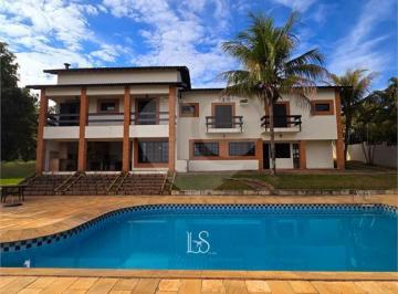 Imagem Principal · Indaiatuba- Vale das Laranjeiras - Vista dos fundos para o lago - Casa assobradada - 3 pisos, 4 quar