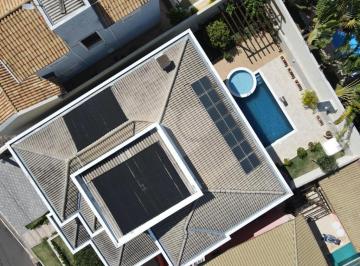 Imagem Principal · Indaiatuba - Condomínio Ville Coudert - Terreno: 502 m2 - Área construída: 337 m2 - 5 suítes,