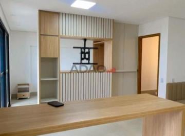 Sala · Azure Studio, 50m² Apartamento com 1 Quarto(s) à Venda por R$ 669900.00 no setor Setor Marista VN41