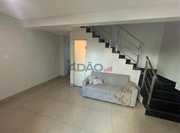 Sala · APARTAMENTO DUPLEX DE 2 SUÍTES PRÓXIMO AO PARQUE FLAMBOYANT Apartamento Duplex com 2 Quarto(s) à Ven