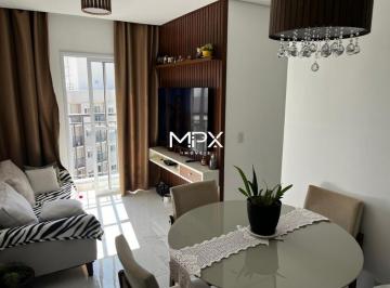 Apartamento · 48m² · 2 Quartos · 1 Vaga · Apartamento à venda no Residencial Terras Altas em Piracicaba.
