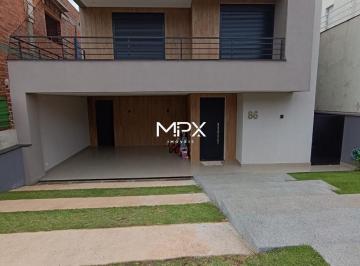 Casa · 243m² · 3 Quartos · 4 Vagas · Casa à venda no Residencial Villa D’Aquila em Piracicaba