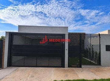 Casa · 136m² · 3 Quartos · 2 Vagas · VENDA | Casa, com 3 dormitórios em Jardim Munique, Maringá