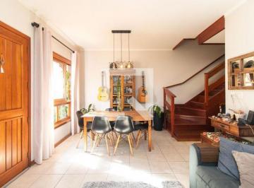 Casa · 134m² · 3 Quartos · 2 Vagas · Casa à Venda - Guarujá, 3 Quartos, 134 m² - Porto Alegre