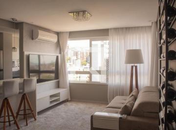 Apartamento · 63m² · 2 Quartos · 1 Vaga · Apartamento à Venda - Menino Deus, 2 Quartos,  63 m² - Porto Alegre