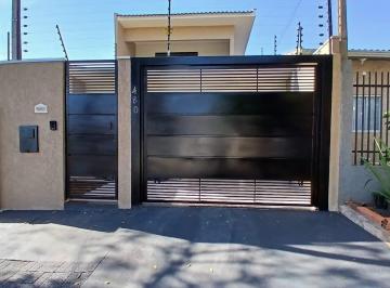 Casa · 123m² · 3 Quartos · 2 Vagas · CASA COM 1 SUÍTE E 2 QUARTOS NO JARDIM DIAS I EM MARINGÁ - PR