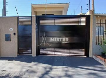 Casa · 123m² · 3 Quartos · 2 Vagas · CASA COM 1 SUÍTE E 2 QUARTOS NO JARDIM DIAS I EM MARINGÁ - PR