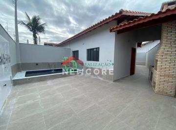 Casa · 72m² · 2 Quartos · 2 Vagas · Casa em Rua Cananeia - Plataforma - Mongaguá/SP