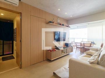 Apartamento · 55m² · 1 Quarto · 1 Vaga · Apartamento para Aluguel - Brooklin, 1 Quarto,  55 m² - São Paulo