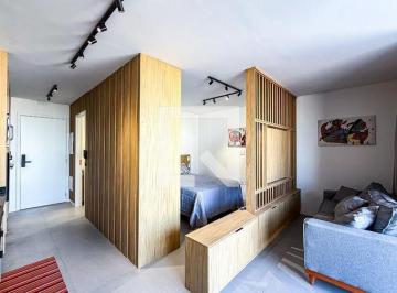 Apartamento · 42m² · 1 Quarto · 1 Vaga · Apartamento para Aluguel - Jardim Anália Franco, 1 Quarto,  42 m² - São Paulo