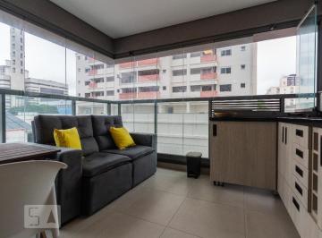 Apartamento · 29m² · 1 Quarto · 1 Vaga · Apartamento para Aluguel - Brooklin, 1 Quarto, 29 m² - São Paulo