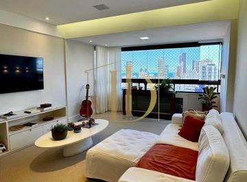 Foto 01 · JARDIM APIPEMA Vendo apartamento de 120 m², 2 suítes + gabinete, andar alto, vista livre, com infr