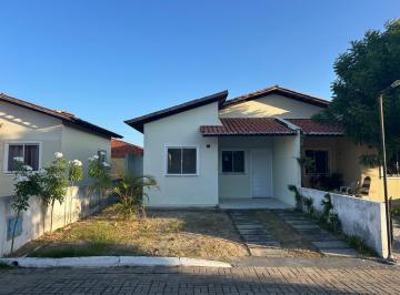 Fachada da casa · Casa em condomínio – 2 quartos – R$ 120 mil – Horizonte/CE