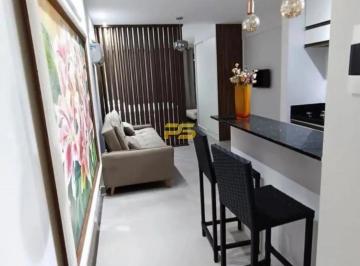 Apartamento · 32m² · 1 Quarto · 1 Vaga · Apartamento Studio 32m² em Intermares para Alugar