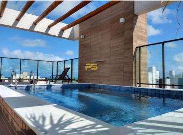 Apartamento · 60m² · 2 Quartos · 1 Vaga · Apartamento 60m² 2 quartos sendo 1 suíte em Intermares para Alugar