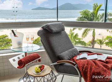 Apartamento · 227m² · 4 Quartos · 2 Vagas · Apartamento Frente Mar Mobiliado com 4 Suítes - Locação - Balneário Camboriú