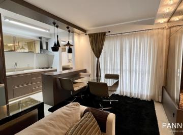 Apartamento · 115m² · 3 Quartos · 3 Vagas · Apartamento com 3 Suítes Mobiliado para alugar