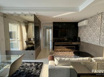 Apartamento · 115m² · 3 Quartos · 3 Vagas · Apartamento com 3 Suítes Mobiliado para alugar
