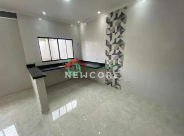 Casa · 72m² · 2 Quartos · 2 Vagas - Newcore · Casa em Rua Cananeia - Plataforma - Mongaguá/SP