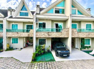 Sobrado Triplex 3 Quartos (2 Suítes) à Venda no Atuba, Curitiba - 146m² com Churrasqueira e Ático · Sobrado Triplex 3 Quartos (2 Suítes) à Venda no Atuba, Curitiba - 146m² com Churrasqueira e Ático
