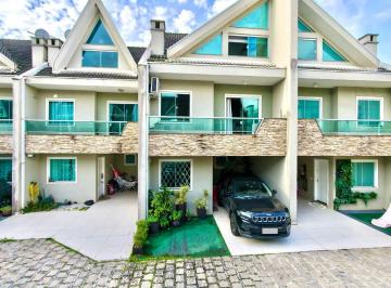 Sobrado Triplex 3 Quartos (2 Suítes) à Venda no Atuba, Curitiba - 146m² com Churrasqueira e Ático · Sobrado Triplex 3 Quartos (2 Suítes) à Venda no Atuba, Curitiba - 146m² com Churrasqueira e Ático
