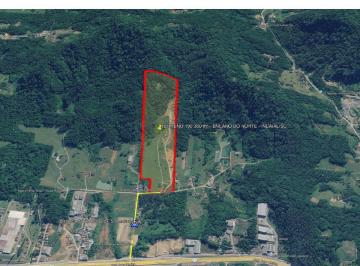 Terreno · 190360m² · Terreno com 190.360 m² à venda em Indaial - SC