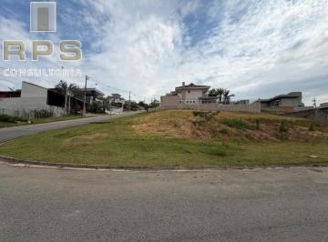 Foto 01 · Excelente terreno de esquina com 584 m² no Residencial Cambarah, com topografia aclive. Condomínio c