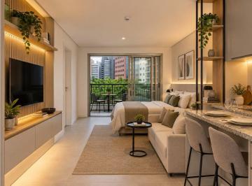 9ddaeb6a-64dd-40bf-a092-75c58b575772 · Apartamento para venda em Brooklin Paulista com 1 quarto, 33m²