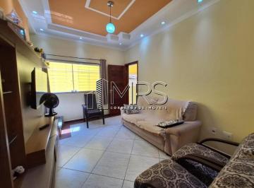 Casa · 70m² · 2 Quartos · 2 Vagas · Espaçoso Sobrado à Venda em Tupi, Praia Grande - 2 Quartos e Churrasqueira