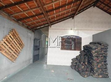 Casa · 130m² · 3 Quartos · 2 Vagas · Espaçosa Casa Geminada 3 Quartos no Maracanã, Praia Grande