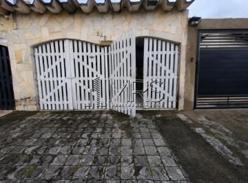 Casa · 150m² · 3 Quartos · 2 Vagas · Espaçosa Casa Isolada 3 Quartos em Maracanã, Praia Grande - R$ 410 mil