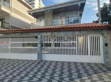 Casa · 59m² · 2 Quartos · 1 Vaga · Sobrado em Condomínio na Aviação - 2 Quartos, Garagem, Praia Grande