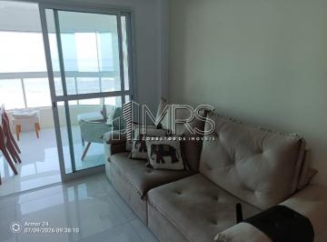 Apartamento · 76m² · 2 Quartos · 2 Vagas · Maravilhoso Apartamento 2 Suítes Frente Mar na Vila Atlântica - Mongaguá