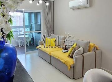 Apartamento · 90m² · 2 Quartos · 1 Vaga · Maravilhoso Apartamento 2 Quartos à Venda no Caiçara, Praia Grande