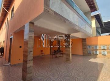 Casa · 50m² · 2 Quartos · 1 Vaga · Sobrado em Condomínio no Tupiry, Praia Grande - 2 Quartos e Sacada