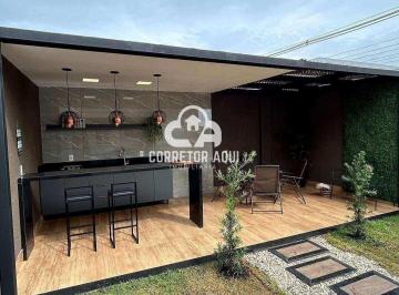 Casa · 60m² · 2 Quartos · 2 Vagas · Casa de Condomínio para venda em Toledinho de 60.00m² com 2 Quartos, 1 Suite e 2 Garagens