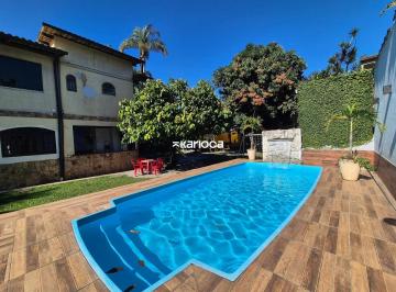 Casa · 220m² · 6 Quartos · 5 Vagas · Casa de condomínio à venda com 220m, 6 quartos e 5 vagas Vargem Grande