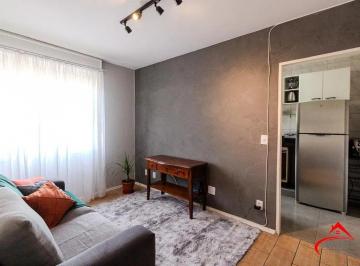 Apartamento · 46m² · 2 Quartos · 1 Vaga · Apartamento Mobiliado, 02 dormitórios, 01 vaga