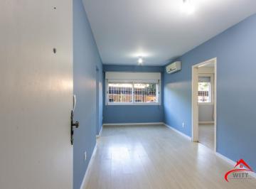 Apartamento · 55m² · 1 Quarto · Apartamento 1 Dormitório com 55 m² – Excelente Oportunidade. Térreo