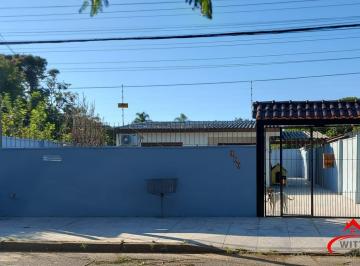 Casa · 85m² · 3 Quartos · 5 Vagas · Casa de 3 quartos, suíte, 5 vagas no bairro Serraria.