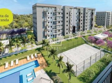 Apartamento · 46m² · 2 Quartos · 2 Vagas · Apartamento para locação, Viva Parque Residencial em Indaiatuba